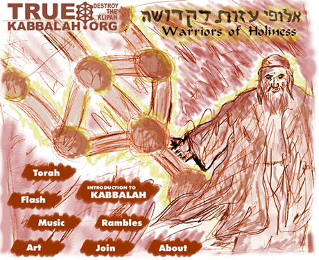 jewish kabbalah main image for web site